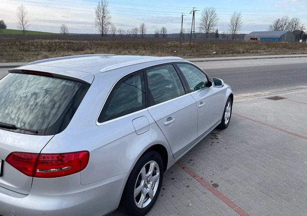 Audi A4 cena 32900 przebieg: 112000, rok produkcji 2010 z Nidzica małe 407